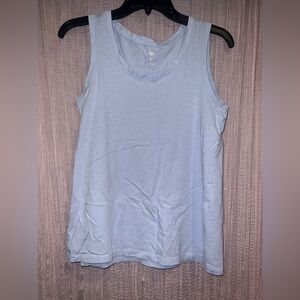 Dip Purple Tank Top Sleeveless Casual